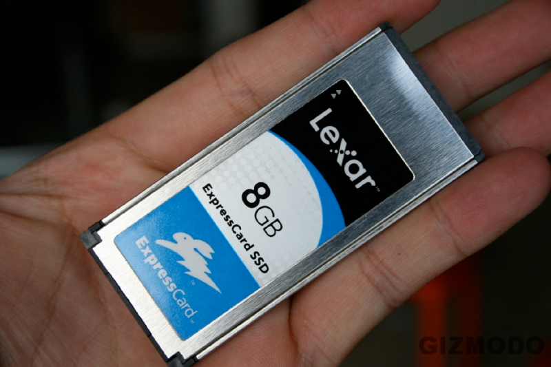Illustration for article titled First Review: Lexar ExpressCard SSD